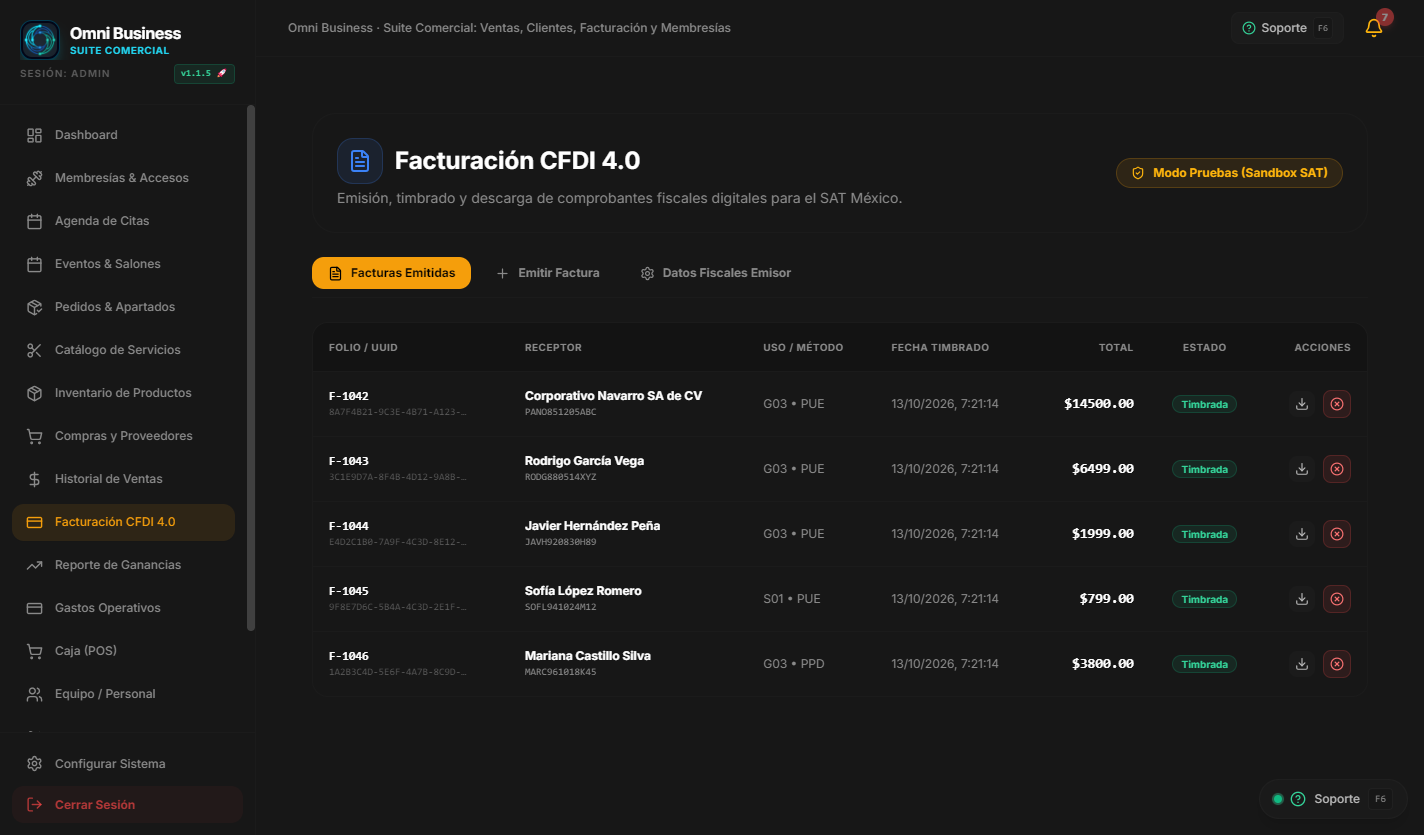 Facturación CFDI 4.0
